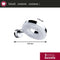 Paulmann Becrux - LED-spiegellamp 3000K 336lm 230V 4W - Chroom