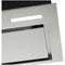 Inventum AKI6015RVS - Inbouwunit afzuigkap - 4 snelheden 62 dB(A) - RVS