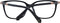 Gant GA4137 53001 bril zonder sterke - Dames - Zwart