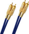 Oehlbach 2035 - Audio Cinchkabel - Vergulde stekkers OFC - Blauw