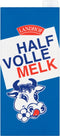 Melk landhof halfvol houdbaar pak 1 liter | 12 stuks