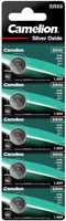 Camelion 371/370 - 371 - 370 - SR920SW - SR69W - AG6 - LR69 Zilveroxide horlogebatterij - 5 stuks