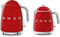 Smeg KLF05RDEU - Mini Waterkoker - 0,8L 1400W - Rood