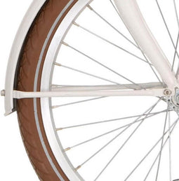 Alpina Spatbordstang set 22 Cargo chalk white matt