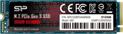Silicon Power P34A80 - SSD M.2 80mm 512GB - PCIe 3.0 x4 - NVMe