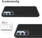 iMoshion Hoesje Geschikt voor Samsung Galaxy A34 (5G) Hoesje Shockproof - iMoshion Rugged Hybrid Carbon Case - Zwart