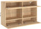 vidaXL - Tv-wandmeubel - met - LED-verlichting - 98,5x30x60,5 - cm - sonoma - eiken