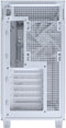 ASUS Prime AP303 - PC Behuizing - Tempered Glass - Wit
