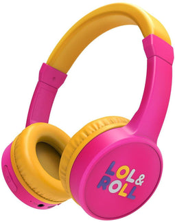 Energy Sistem Lol&Roll Pop - Bluetooth Koptelefoon - Volumebegrenzing 85 dB - Geel Roze