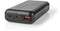 Nedis UPBKPD20000BK - Powerbank 20000 mAh - 18W USB-C PD - Zwart
