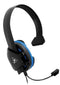 Turtle Beach Recon Chat - Headset - Brilvriendelijk - Blauw Zwart