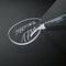 Krijtmarker Sigel afwasbaar fluor wit 1-5mm - 10 stuks
