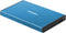 Natec NKZ-1280 - Externe behuizing - USB 3.0 - Blauw
