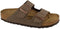 Birkenstock Arizona BS - Slippers - Dubbele banden - Bruin - Maat 44