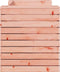 vidaXL - Bankje - met - plantenbakken - 167,5x60x65 - cm - massief - douglashout