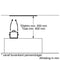 BOSCH DLN53AA70 - Inbouwunit afzuigkap - 300 m³/uur - Antraciet