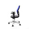Piqueras y Crespo 2D086N0 - Gaming stoel - Hoogteverstelbaar met armleuning - Grijs