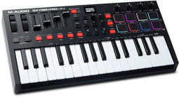 M-Audio Oxygen Pro Mini - MIDI Keyboard - 32 aanslaggevoelige toetsen met aftertouch - USB-bus powered