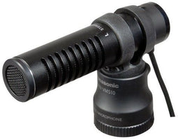 Panasonic VW-VMS10E - Microfoon - Shotgun - Zwart