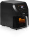 Princess 182240 - Heteluchtfriteuse - 5.5L - 1500W - 8 Programma's - Slank Ontwerp - Zwart