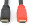 Assmann HDMI A/M - HDMI Aansluitkabel - 15.0m 4K UHD - Zwart