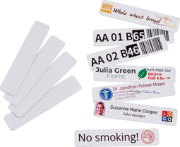 Colop zelfklevende PVC badge, ft 80 x 18 mm, pak van 50 stuks