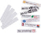 Colop zelfklevende PVC badge, ft 80 x 18 mm, pak van 50 stuks