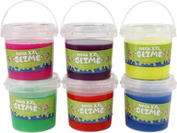 Mega XXL Slime Slippery slime from the lab Assorti