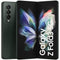 Samsung Galaxy Z Fold3 5G - Groen - 512 GB - Fysieke simkaart + eSIM
