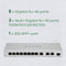 ZyXEL XGS1250-12 - Managed Switch - 11x RJ-45 poorten tot 10G - 96 Gbit/s switchingcapaciteit