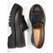 Will's Vegan Store - Loafers - Trackzool en franjes - Zwart - Maat 37