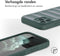 imoshion Hoesje Geschikt voor iPhone 11 Pro Hoesje Siliconen - imoshion EasyGrip Backcover - Donkergroen