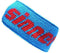 Sinner Rock - Hoofdband - Handgeweven - Unisex - Blauw