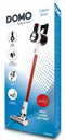 DOMO DO242SV - Steelstofzuiger - Draadloos 21,6 V Li-Ion 20 kPa - Inclusief accessoires