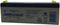 Powersonic PS-1229L - Loodzuuraccu - 12,0V 2,9Ah - 178mm x 66mm x 35mm