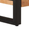 vidaXL - Salontafel - 120x55x40 - cm - massief - acaciahout