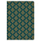 Notitieboek Neo Deco A5 48vel lijn emerald groen - 6 stuks