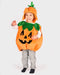 Den Goda Fen Verkleedkledij Pompoen - Kostuum - 98-104cm - 2-4 jaar - Oranje