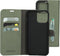 Mobiparts iPhone 14 Pro Max - Classic Wallet Case - Ruimte voor pasjes - Groen