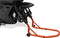 Happygetfit - Montagestandaard motor standaard motorkrik Montage stand voorvork, uniseks, multifunctioneel, alle seizoenen, staal