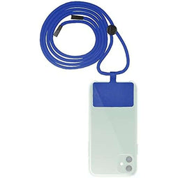 Muvit Draagkoord Mobiele Telefoon - Universeel - Blauw