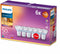 Philips WarmGlow LED Spot - GU10 - Dimbaar warmwit licht - 6 stuks