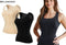 Milanoro - Figuurcorrigerend ondershirt - Slanker figuur - Zwart - L