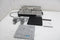 Melissa Gourmetstel 8 Personen - Steengrill en Grillplaat - 1300W - Zwart