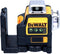 DeWalt DCE089D1G - Zelfnivellerende Kruislijnlaser - Groene laserstraal - IP65 water- en stofdicht