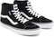 VANS Filmore Hi - Hoge sneakers - Suède/canvas - Zwart/wit - Maat 42.5