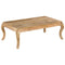 vidaXL - Salontafel - 116x66x41 - cm - massief - mangohout