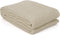 Yellow ICA Plaid - 75% Katoen 25% Linen - 140x200 - Natural