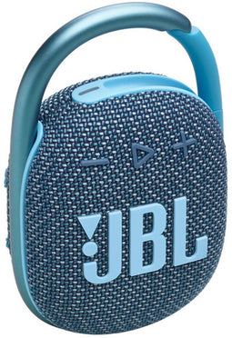 JBL Clip 4 Eco - Draadloze Bluetooth-luidspreker - Water- en stofbestendig - Blauw