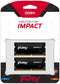 Kingston FURY Impact - Laptopgeheugen - 32GB DDR4 SODIMM 2666MHz (2 stuks)